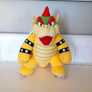 BOWSER BUILD A BEAR SUPER MARIO LIMITED EDITION